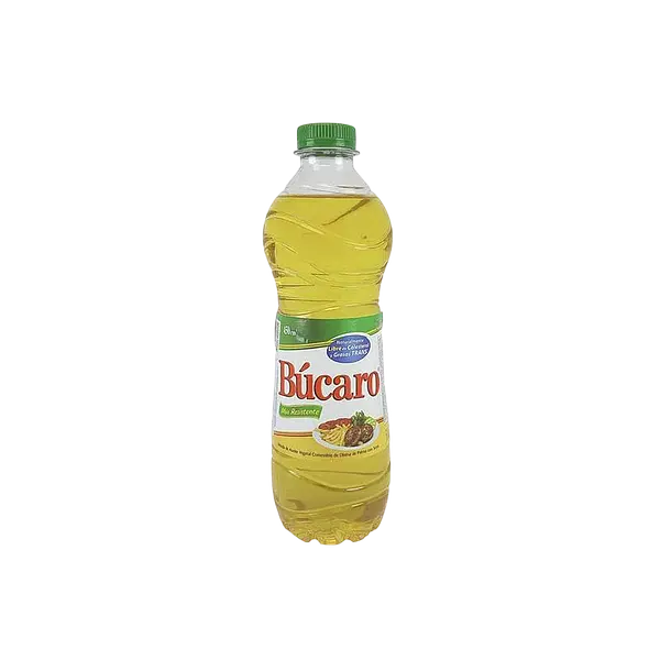 Aceite Vegetal Bucaro