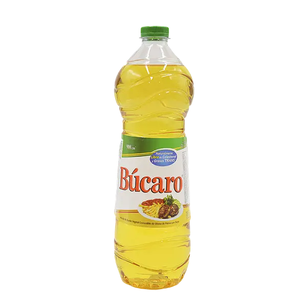 Aceite Vegetal Bucaro