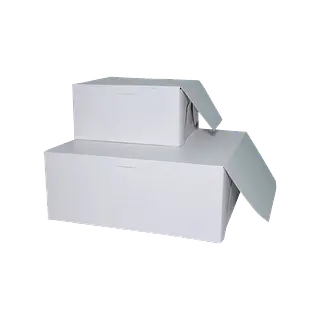 Caja Ponque ½lb 24x24x12