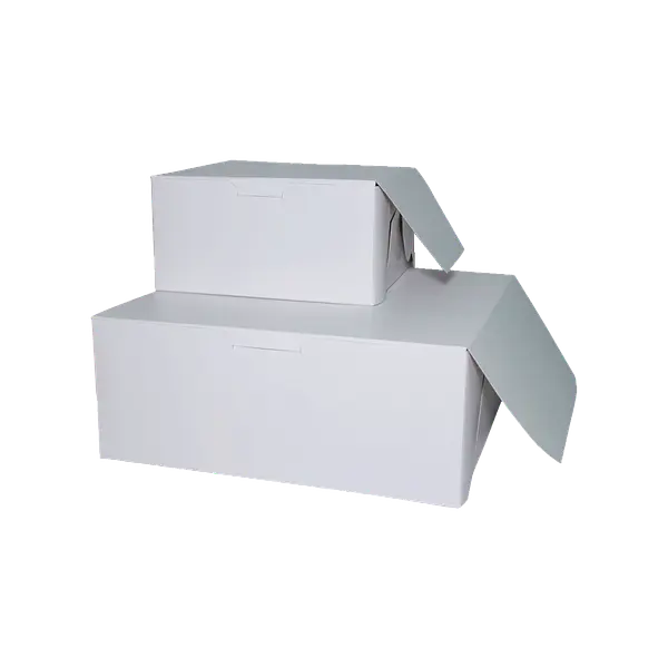 Caja Ponque ½lb 24x24x12