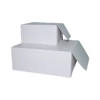Caja Ponque ¾lb 27x27x12