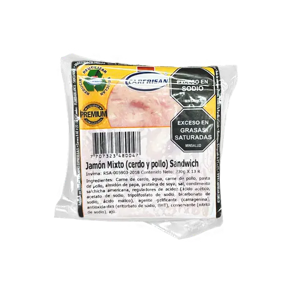 Jamon Carfrisan 