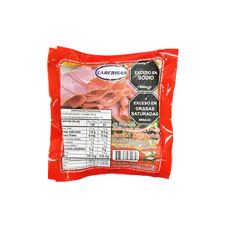 Jamon Carfrisan Rojo 