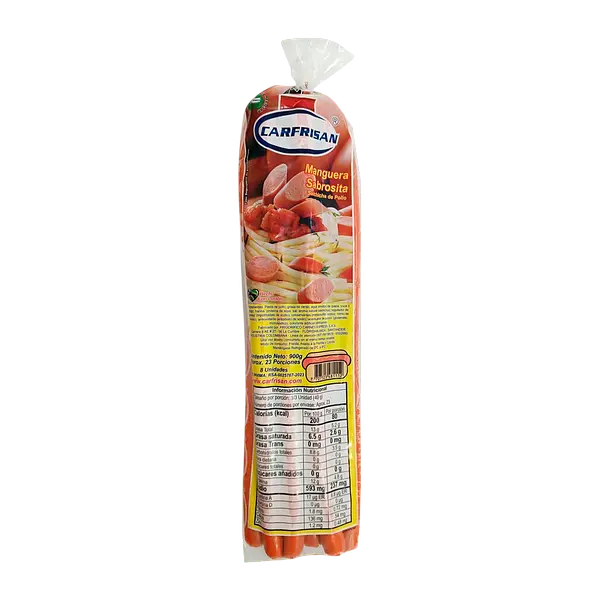 Sachicha Manguera Sabrosita