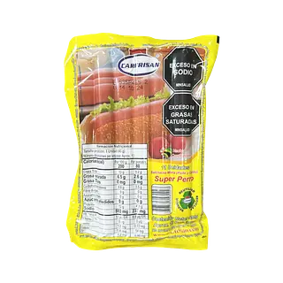 Salchicha Super Carfrisan 