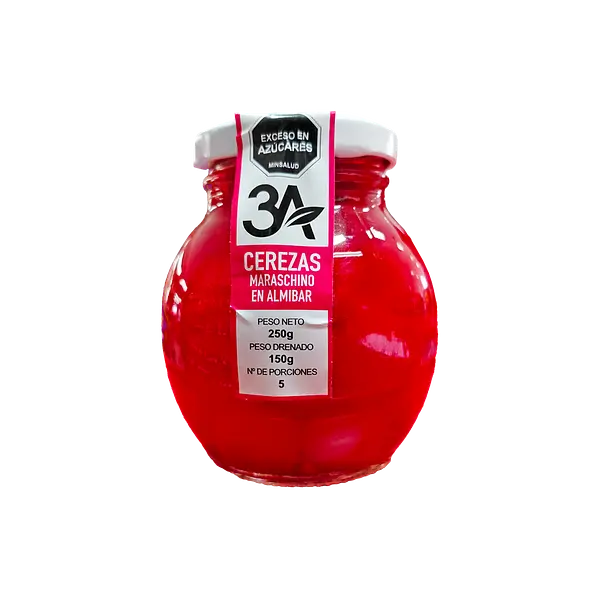 Cerezas Marraschino 3A