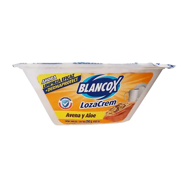 Lava Loza Avena Y Aloe Lozacrem