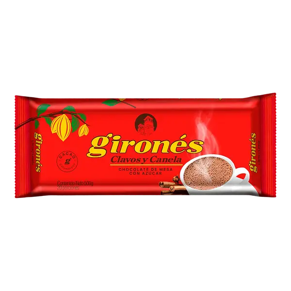 Chocolate Clavos&Canela Girones
