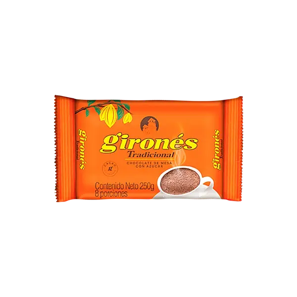 Chocolate Tradicional Girones