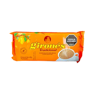 Chocolate Tradicional Girones