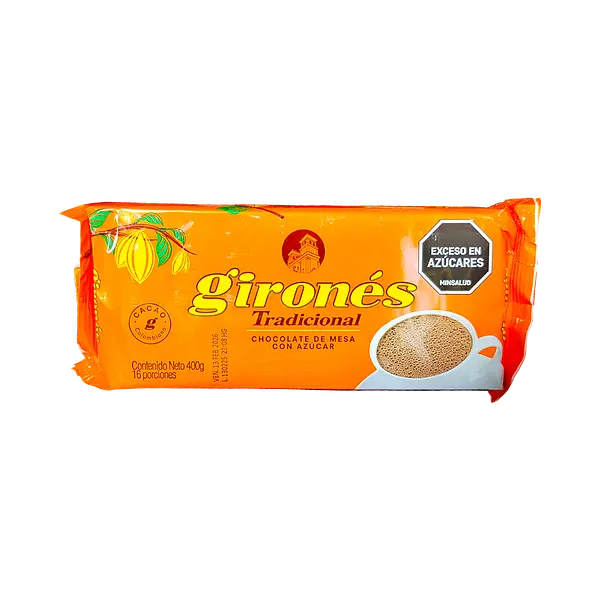 Chocolate Tradicional Girones
