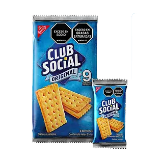 Galleta Original Club Social 