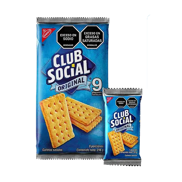 Galleta Original Club Social 