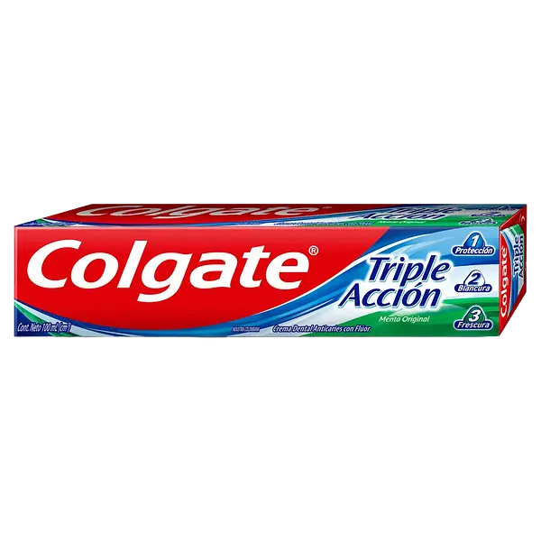 Crema TripleAccion Colgate