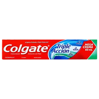 Crema Dental Colgate Triple Accion