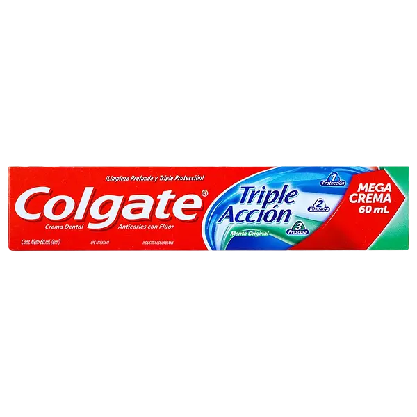 Crema Dental Colgate Triple Accion