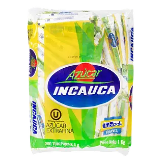 Azucar En Sobres Natural