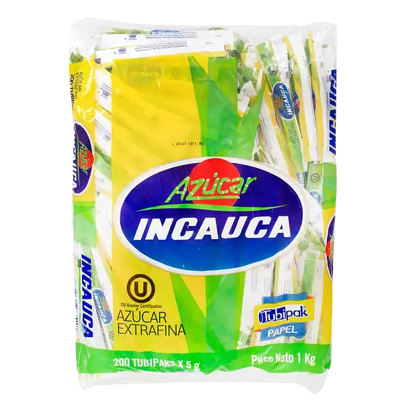 Azucar En Sobres Natural