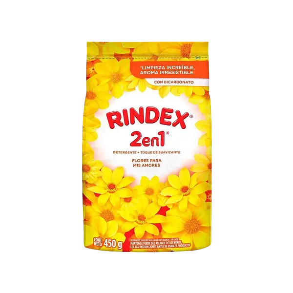 Rindex Flores Naranja