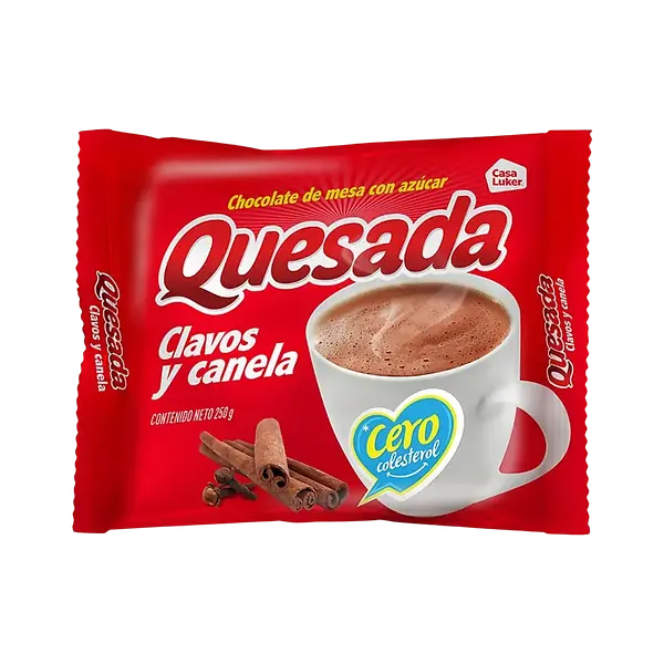 Chocolate Clavos & Canela Quesada