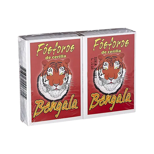 Fosforos De Cerilla Bengala