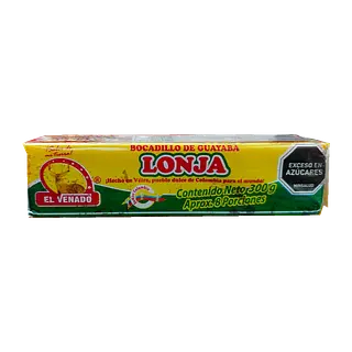 Bocadillo Lonja Roja Venado 