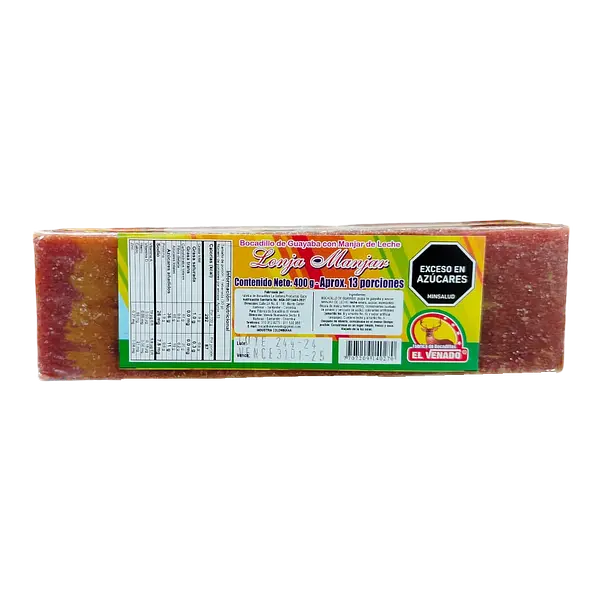 Bocadillo Lonja Brillante Venado