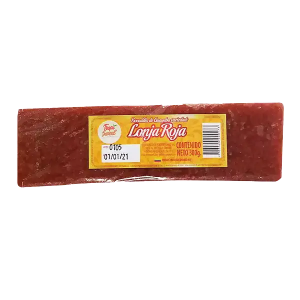 Bocadillo Lonja Roja Tropi Sweet 