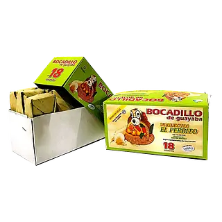 Bocadillo Hoja Perrito 