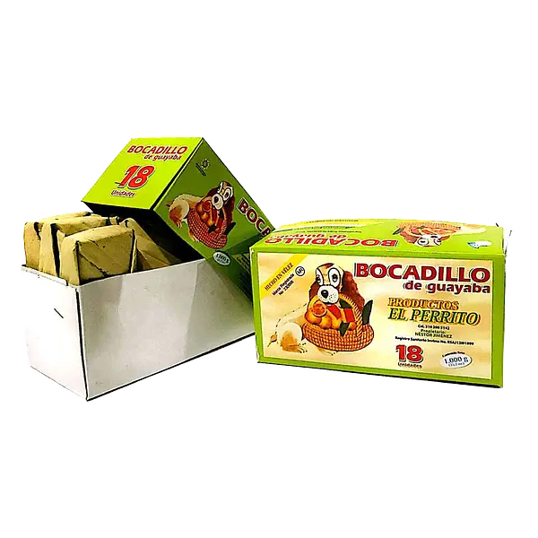 Bocadillo Hoja Perrito 