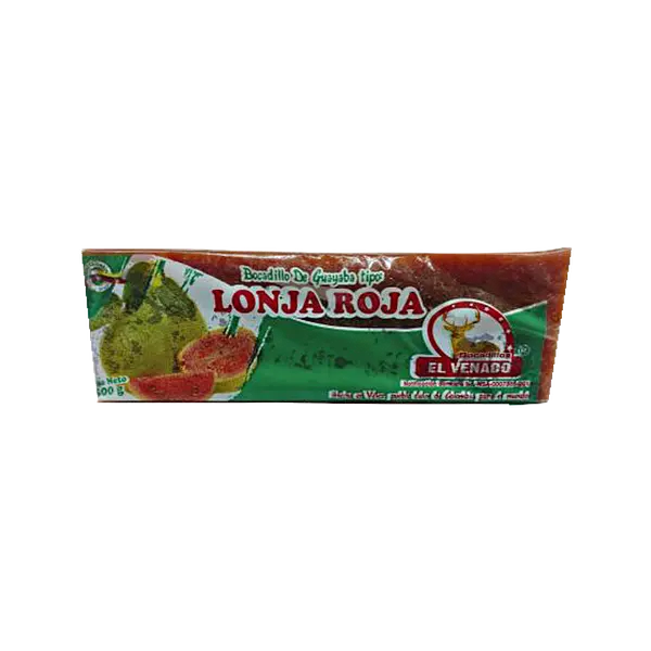 Bocadillo Lonja Roja Venado 