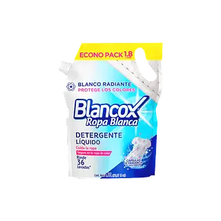 Detergente Liquido Ropablanca Blancox