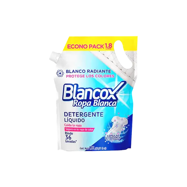 Detergente Liquido RopaBlanca Blancox