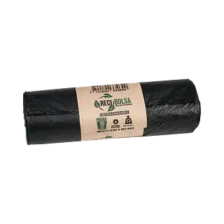 Bolsa Aseo 86x118 Extra Grande Negra