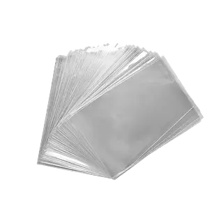 Bolsa Transparente 5x8 (½ lb)