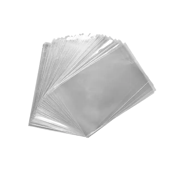 Bolsa Transparente 5x8 (½ lb)