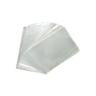 Bolsa Transparente 8x18