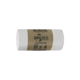 Bolsa Aseo 43x48 Baño Blanca