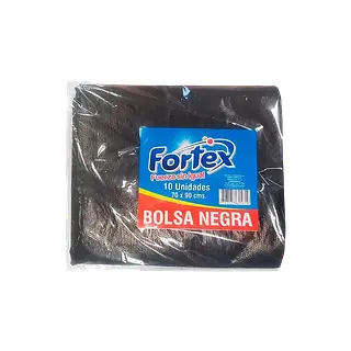 Bolsa Aseo Negra Industrial 70x90