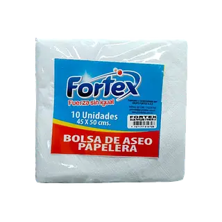 Bolsa Aseo Papelera Blanca 45x50