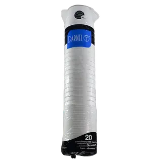 Contenedor Tapa Espumada ½ lb Darnel