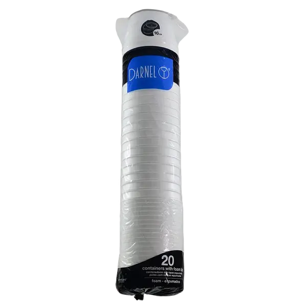Contenedor Tapa Espumada ½ lb Darnel
