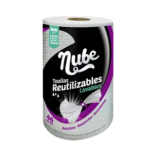 Toalla De Cocina Reutilizable Nube