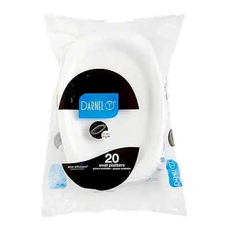 Plato Ovalado #19.5 Darnel