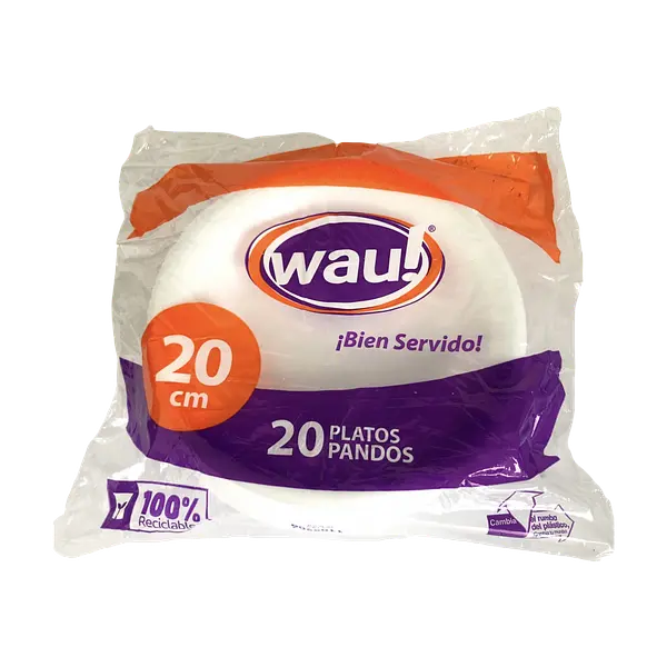 Plato #20 Wau