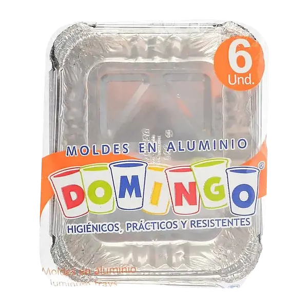 Molde Lasagna Domingo
