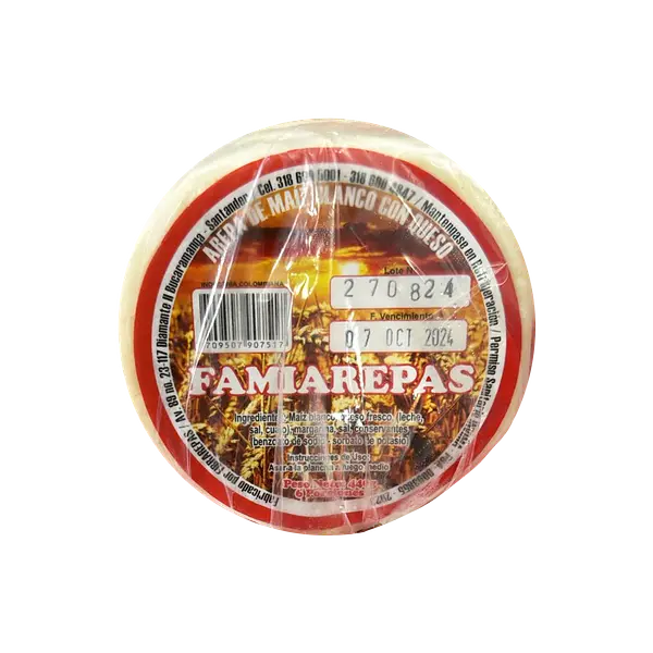 Arepa De Queso Famiarepa
