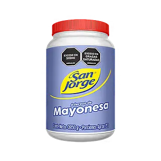 Aderezo De Mayonesa San Jorge