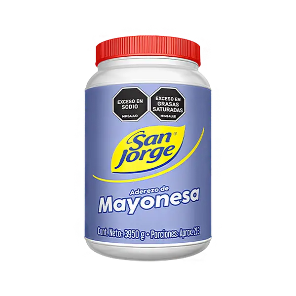 Aderezo De Mayonesa San Jorge