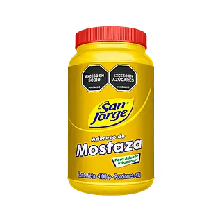 Aderezo De Mostaza San Jorge